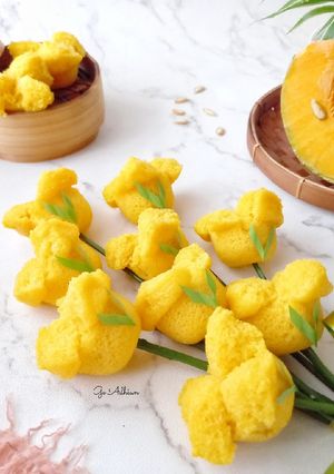 Foto resep Kue Moho Labu Kuning (2)