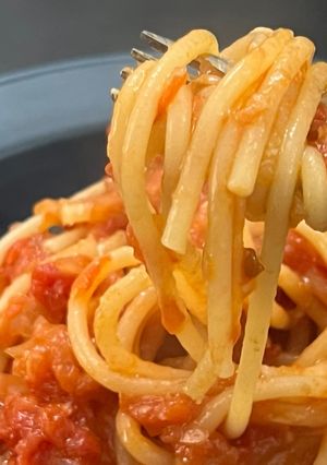 A picture of Spaghettoni Arrabiata.