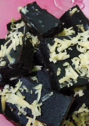 Foto resep Cake Oreo Kukus simple