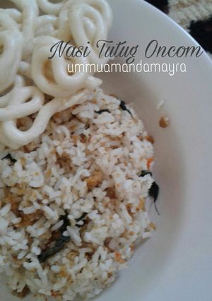 Foto resep Nasi Tutug Oncom