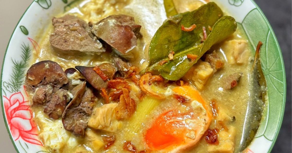 Lodeh Triple Prohe (MPASI 1+)