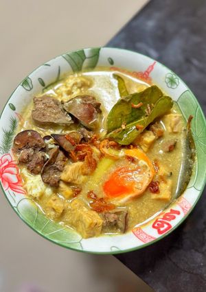 Foto resep Lodeh Triple Prohe (MPASI 1+)