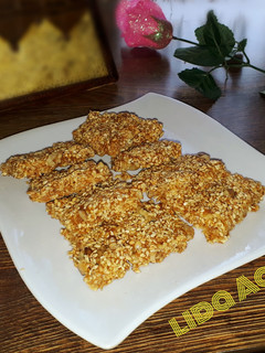 عکسی از دستور سوهان کنجدی