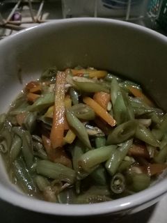 Foto resep Tumis buncis wortel