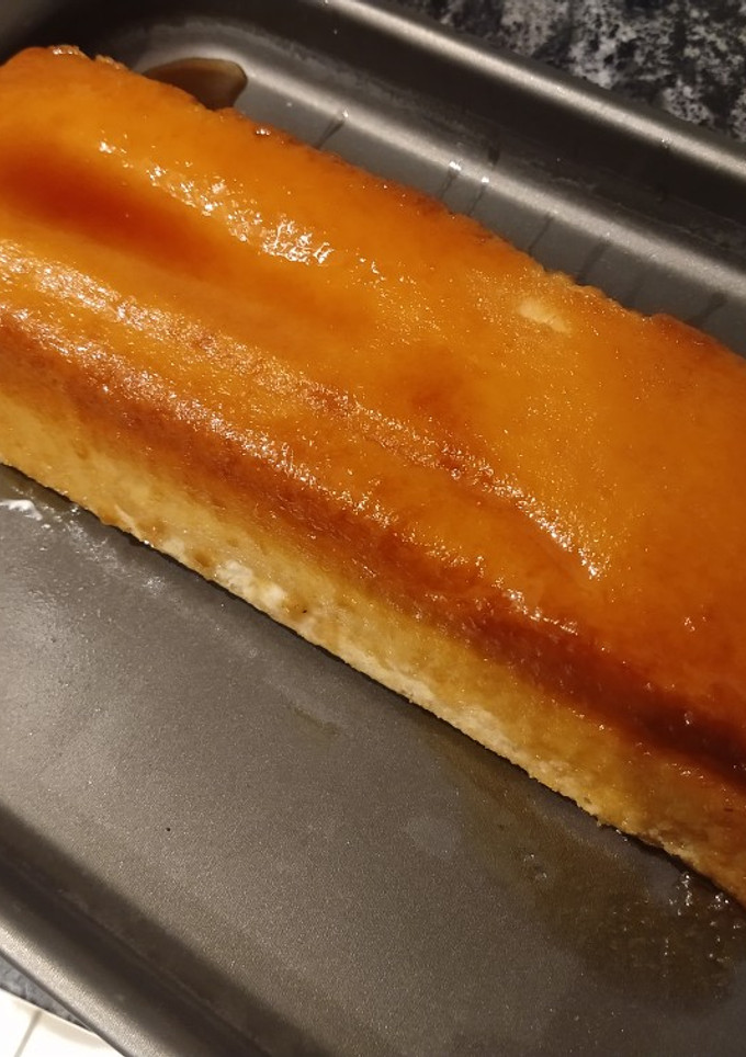 Una foto de Budín de Pan