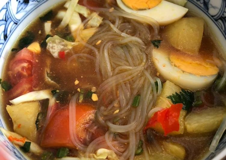 Cara Termudah Membuat Soto Ayam Enak Banget