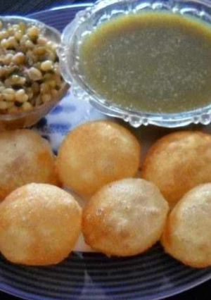 चटपटी पानी पूरी (chatpati pani puri recipe in Hindi) रेसिपी मुख्य फोटो