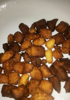 Foto resep Cemilan biji katapang