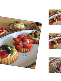 Foto resep Pie buah (fruits pie)