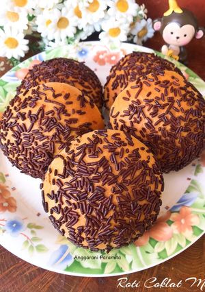Foto resep Roti Cokelat Meises