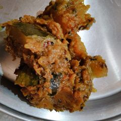 A picture of Pumpkin curry.
