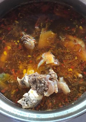 Foto resep Pindang tulang