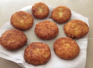 Una foto de Tortitas de papa