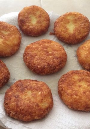Una foto de Tortitas de papa