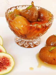 عکسی از دستور مربای انجیر