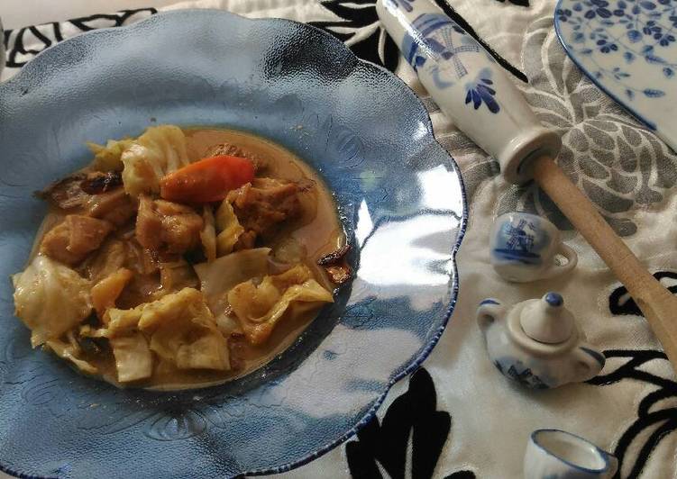 Cara memasak Tongseng ayam bumbu unik ala sayahhhh Anti Gagal