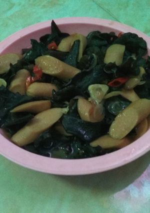 Foto resep Jamur kuping pedas manis