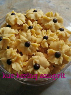 Foto resep Kue kering semprit