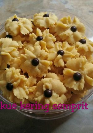 Foto resep Kue kering semprit