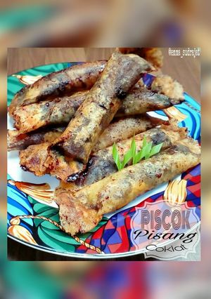 Foto resep Piscok (Pisang coklat + keju)