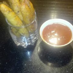 A picture of Potato Semolina Finger Fries.