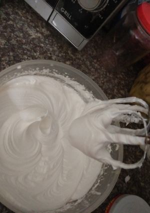 Hình của món Cách làm Whipping cream bằng bột.