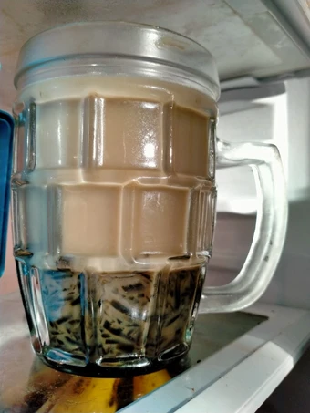 Cara Gampang Menyiapkan Resep Es cappucino cincau simpel yang Lezat Anti Ribet, Mantap