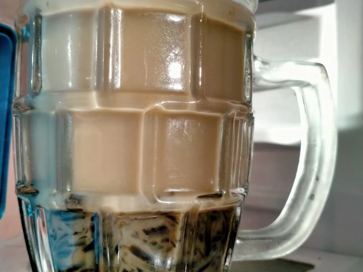 Cara Gampang Menyiapkan Resep Es cappucino cincau simpel yang Lezat Anti Ribet, Mantap