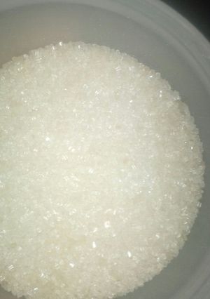 A picture of Vanilla sugar.