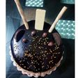 Eggless chocolate cake