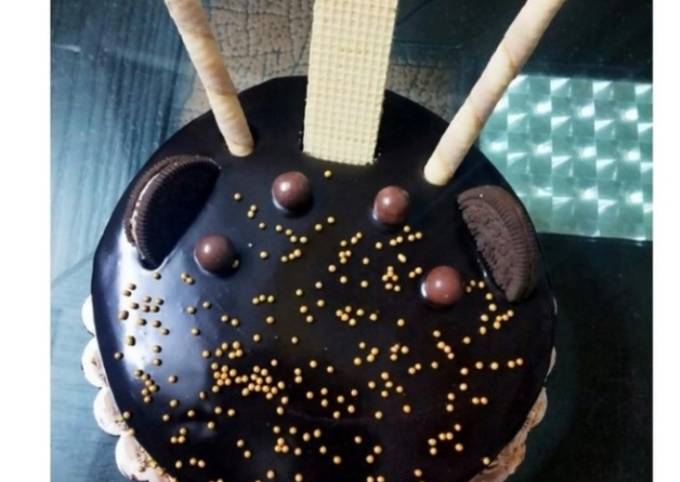 Jyothi's Cake - #blackforest #freshcreamcake #eggless... | Facebook