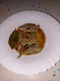 Solomillo al ajillo