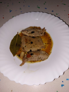 Una foto de Solomillo al ajillo