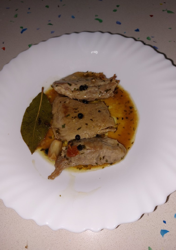 Una foto de Solomillo al ajillo