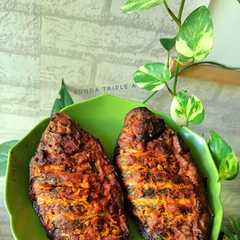 รูปของ Ikan bakar sirasang khas Sumbawa