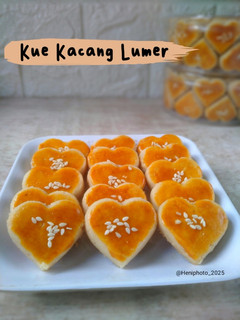 Foto resep Kue Kacang Lumer