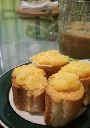 Una foto de Mermelada de naranja