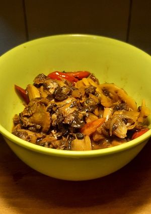 Foto resep Oseng Kerang Asam Manis
