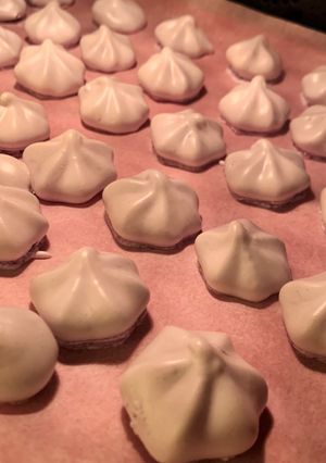 Une photo de Meringue à la française