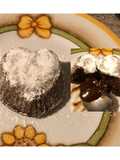 Tortino al cioccolato🍫❤️
