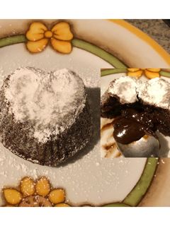 Foto di Tortino al cioccolato🍫❤️