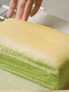 Foto resep Bolu Pandan Menul-menul