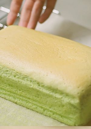 Foto resep Bolu Pandan Menul-menul