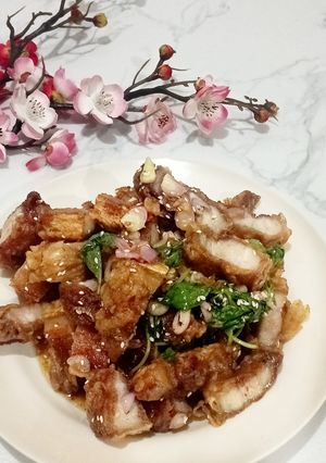 Foto resep Babi Thailand