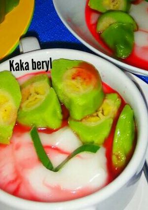 Foto resep Pisang ijo|| lembut || kenyal || # Makassar Sul - sel