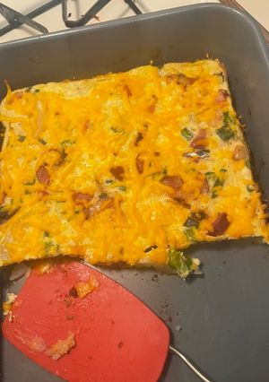 A picture of Easy Breakfast Casserole.