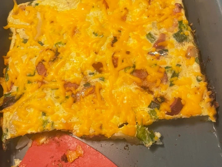 Recipe Casserole Sarapan Mudah which So Delicious