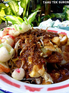 Foto resep Tahu Tek ala Suroboyo
