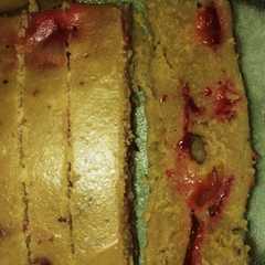 A picture of Pan de ciruela y harina de arroz vegan (microondas) 🙌.