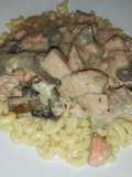Blanquette de saumon